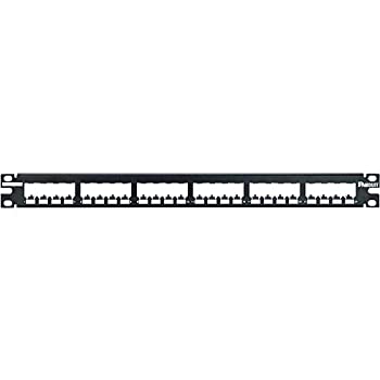 【中古】【輸入品・未使用】パンドウイット シールド対応24ポートモジュラーパッチパネル枠 CP24BLY ブラック｜スカイマーケットプラス