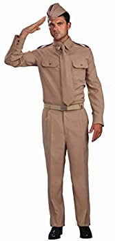 【中古】【輸入品・未使用】米兵　制服　コスチューム　大人男性用　第2次世界大戦　WW2 Private [並行輸入品]