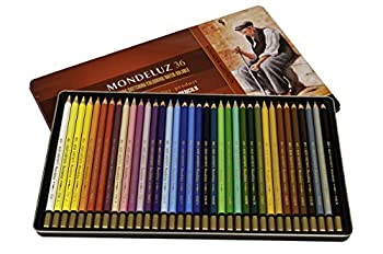 【中古】【輸入品・未使用】Mondeluz Aquarell Watercolor Pencils 36/Pkg- (並行輸入品)｜スカイマーケットプラス