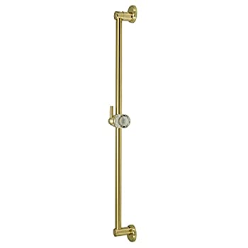 【中古】【輸入品・未使用】Kingston Brass K180A2 Designer Trimscape Showerscape 24-Inch Shower Slide Bar with Pin Wall Hook%ｶﾝﾏ% Polished Brass by Kingston Brass