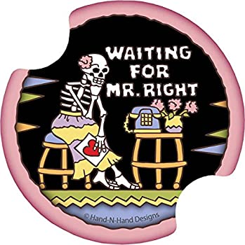 【中古】【輸入品・未使用】Thirstystone Mr Right車カップホルダーコースター、2?- Pack