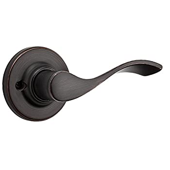 【中古】【輸入品・未使用】Kwikset Balboa Right-Handed Half-Dummy Lever in Venetian Bronze by Kwikset