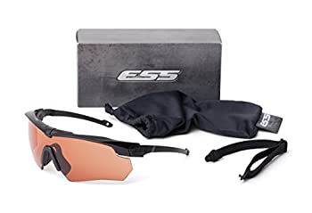 【中古】【輸入品・未使用】ESS Eyewear(イーエスエス アイウェア) Crossbow Suppressor ONE Kit 740-0472 ブラック US FREE-(FREE サイズ) [並行輸入品]