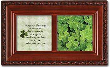 【中古】【輸入品・未使用】[コテージ ガーデン]Cottage Garden Irish Blessing Petite Woodgrain Music Box Plays Irish Lullaby PM5223 [並行輸入品]