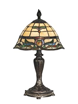 【中古】【インポート品・未当て嵌める】Dale Tiffany TT10087 時刻表照明ランプ 活動の領域石ころ アートガラスシェード