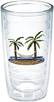 【中古】【輸入品・未使用】Tervis 16 oz. Palm & Hammock Tumbler by Tervis