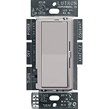 【中古】【輸入品・未使用】Lutron Diva 調光器 調光可能なCFL/LED用 1 Pack DVCL-153P-GR 1