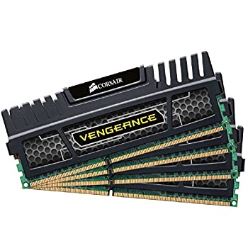 【中古】【インポート品・未当てはめる】CORSAIR Memory Module DDR3 学習机いの一番 VENGEANCE Series 4GB×4kit CMZ16GX3M4A1600C9