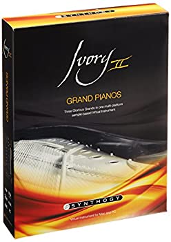 【中古】【輸入品・未使用】【正規輸入品】 Synthogy Ivory II Grand Pianos ピアノ音源 スタインウェイ ベーゼンドルファー ヤマハ