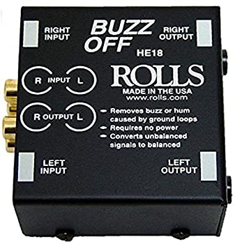 【中古】【輸入品・未使用】rolls HE18 Hum Eliminator by rolls｜スカイマーケットプラス