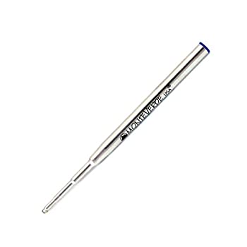 【中古】【輸入品・未使用】MonteverdeソフトロールボールペンRefill for Montblancペン、ブルー/ブラック( m142bb )