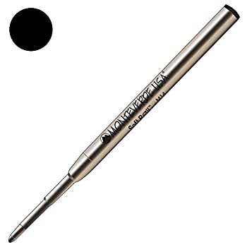 【中古】【輸入品・未使用】MonteverdeソフトロールボールペンRefill for Montblancペン、ブラック(m142bk)