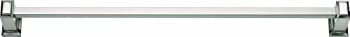 【中古】【輸入品・未使用】(Brushed Nickel) - Atlas Homewares SUTTB18-BRN Sutton Place Brushed Nickel 46cm Towel Bar|スカイマーケットプラス