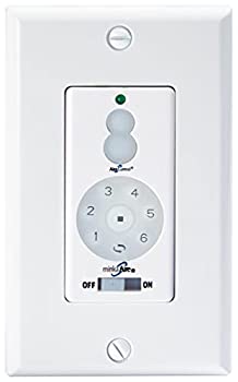 【中古】【インポート品・未当て嵌める】Minka Aire 室内用便器400 DC ウォール抑えつけるまたは遠隔操作 盛りだくさん役立つこと 白いこと