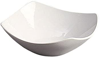【中古】【輸入品・未使用】American Metalcraft SQND9 Bowls%ｶﾝﾏ% 9.25 Length x 9 Width%ｶﾝﾏ% White by American Metalcraft [並行輸入品]