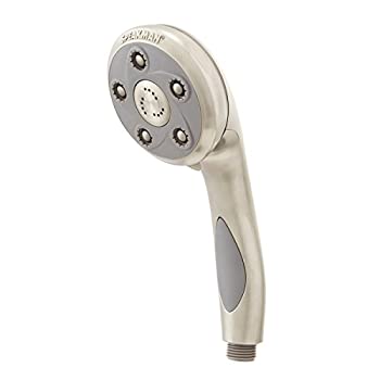 【中古】【輸入品・未使用】(Brushed Nickel) - Speakman VS-2007-BN Napa High Pressure Handheld Shower Head with Hose%ｶﾝﾏ% Brushed Nickel
