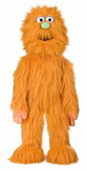 【中古】【輸入品・未使用】30%ﾀﾞﾌﾞﾙｸｫｰﾃ% Orange Monster Puppet%ｶﾝﾏ% Full Body Ventriloquist Style Puppet