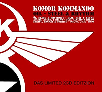【中古】【輸入品・未使用】Oil Steel & Rhythm + Das Limited Editzion Remixes｜スカイマーケットプラス