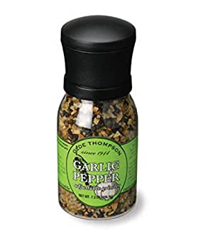 【中古】【インポート品・未当てはめる】Olde Thompson Adjustable Grinder%ｶﾝﾏ% Garlic Pepper%ｶﾝﾏ% 7.3 薬局衡オンス by Old Thompson