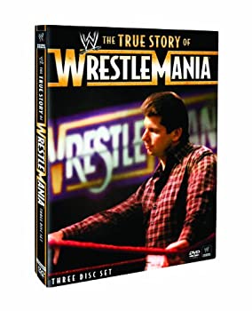 【中古】【輸入品・未使用】True Story of Wrestlemania [DVD] [Import]｜スカイマーケットプラス
