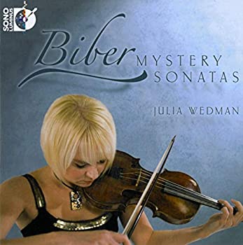【中古】【輸入品・未使用】BIBER MYSTERY SONATAS