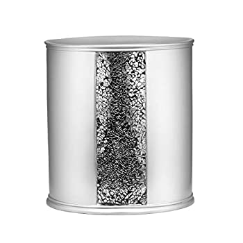 【中古】【輸入品・未使用】Popular Bath%ﾀﾞﾌﾞﾙｸｫｰﾃ%sinatra Silver%ﾀﾞﾌﾞﾙｸｫｰﾃ% Waste Basket%ｶﾝﾏ% New.｜スカイマーケットプラス