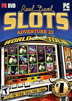 【中古】【輸入品・未使用】Reel Deal Slots Adventure III World Tour (輸入版)|スカイマーケットプラス