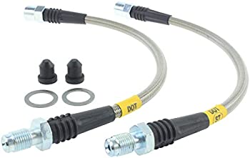 【中古】【輸入品・未使用】StopTech (950.35502) ブレーキラインキット ステンレススチール