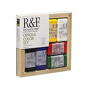 【中古】【輸入品・未使用】R&F Encaustic Paints Opaque Colors%ｶﾝﾏ% Set of 6 by R&F Encaustic Paints 20,702円