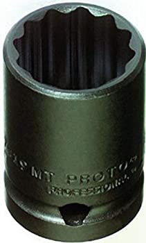 【中古】【輸入品・未使用】スタンレープロトJ7413 MT 1/2インチドライブ薄肉インパクトソケット、13 mm、12ポイント