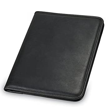 【中古】【輸入品・未使用】Professional Pad Holder%ｶﾝﾏ% Storage Pockets/Card Slots%ｶﾝﾏ% Writing Pad%ｶﾝﾏ% Black (並行輸入品)