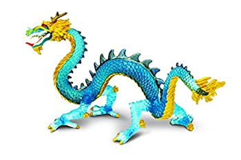 【中古】【輸入品・未使用】Safari Dragons ( ドラゴンズ ) クリスタルブルードラゴン 10175|スカイマーケットプラス
