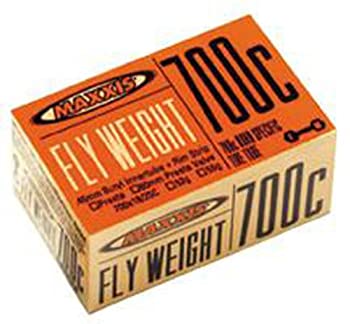 【中古】【輸入品・未使用】MAXXIS Flyweight SV 700x18/25C Presta (Valves: Presta 60 mm) Chambre a? air