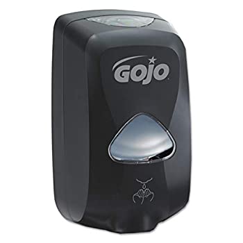 【中古】【輸入品・未使用】(Black) - GOJO 273012 TFX Foam Soap Dispenser%ｶﾝﾏ% 1200ml%ｶﾝﾏ% 4 1/10w x 6d x 10 3/5h%ｶﾝﾏ% Black