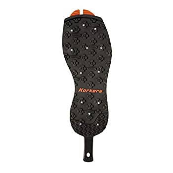 【中古】【輸入品・未使用】KORKERS(コーカース) OM3.0 STD Kling-on Rubber Sole (スタッデッドクリングオンラバー) FA3020-14 US14