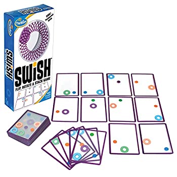 【中古】【輸入品・未使用】(1%ｶﾝﾏ% classic) - Thinkfun Swish - Transparent Card Game
