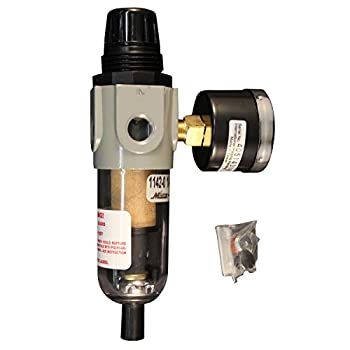 【中古】【輸入品・未使用】Milton Industries S-1142 1/4インチNPTミニFRピギーバック