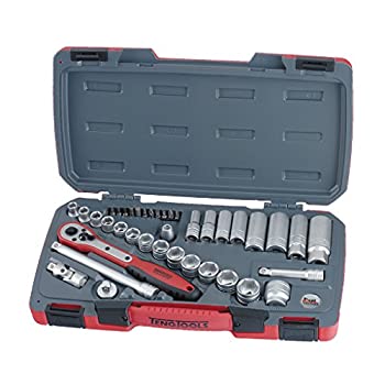 【中古】【輸入品・未使用】Tengツール39ピース3?/ 8インチドライブソケットセット