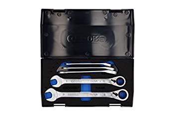 【中古】【輸入品・未使用】Gedoreは顎ラチェットスパナ、可逆5個セット8～19ミリメートル7 UR-005 [並行輸入品]