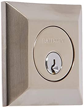 【中古】【輸入品・未使用】Baldwin Hardware 8254.056 デッドボルトロック
