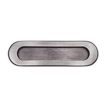 【中古】【インポート品・未当て嵌める】r.k. International CF 5633?RKI???Polished Brass Thick Oval Flush Pull CF 5633 DN 1