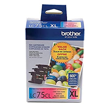 【中古】【インポート品・未当て嵌める】ブラザー工業 Innobella ハイ・イールド3色インキ・薬莢 並行輸入品