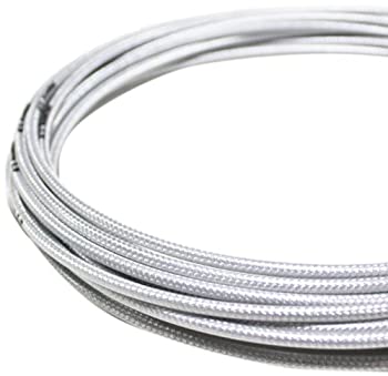 【中古】【輸入品・未使用】Jagwire(ジャグワイヤー) オリジナルディレーラーL3アウターキット 4.5mm/7.62m ステアリングシルバー ZHB706
