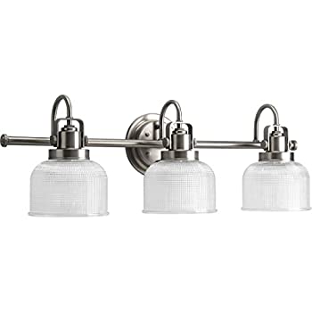 【中古】【輸入品・未使用】Progress Lighting P2992-81 バス&バニティ、8.75x7.00x26.25、アンティークニッケル