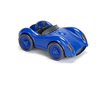 【中古】【輸入品・未使用】Green Toys (グリーントイズ) レーシングカー ブルー