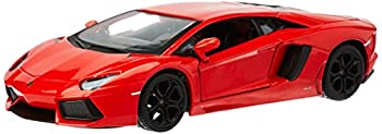 【中古】【輸入品・未使用】Maisto（マイスト）1/24スケール　ランボルギーニ 2011 Aventador Lp 700-4 オレンジ 31210