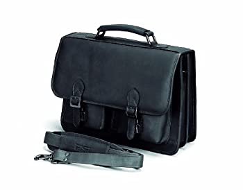 【中古】【輸入品・未使用】クレアチェイス156E-カフェビジネスブリーフケースXL - カフェ