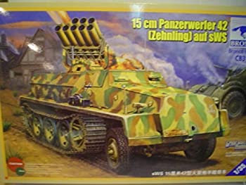 【中古】【輸入品・未使用】ブロンコモデル 1/35 sWSパンツァーベルファー42ロケット自走砲 CB35070 プラモデル