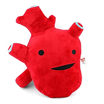 【中古】【輸入品・未使用】I Heart Guts Humongous Heart Plush - I Got The Beat