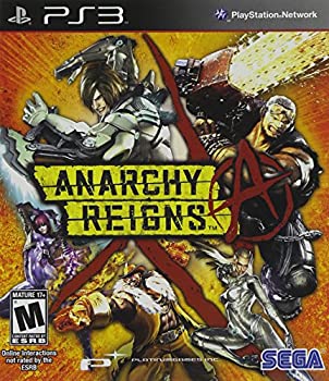 【中古】【輸入品・未使用】Anarchy Reigns (輸入版:北米) - PS3